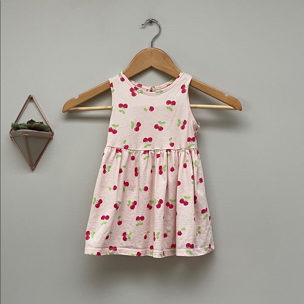 🌷5/$20🌷 George Cherry Print Dress